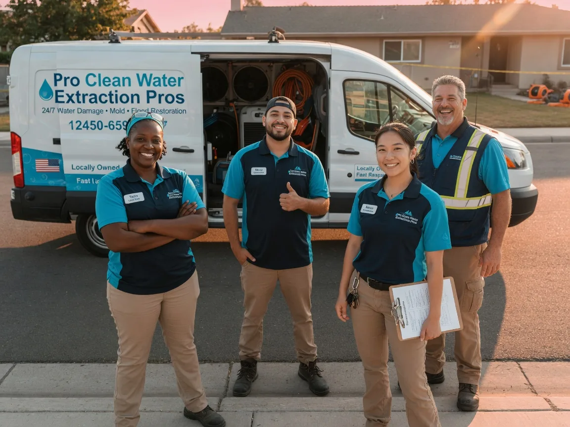Water Extraction & Drying company in Leona, TX